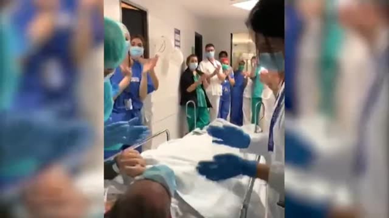 Cada día son más los pacientes que abandonan la UCI y demuestran que superar el coronavirus es posible