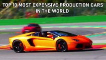 Top 10 Most Expensive Cars In The World  2020