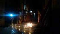 पीएम की अपील कैराना की जनता ने किया समर्थन, जलाए दिए और मोबाइल की फ्लेश