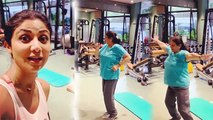 Shilpa Shetty ने Share किया अपनी सांस का Video, 68 की Age में कर रहीं ऐसा काम; Viral Video | Boldsky