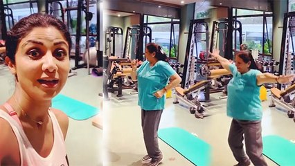 Shilpa Shetty ने Share किया अपनी सांस का Video, 68 की Age में कर रहीं ऐसा काम; Viral Video | Boldsky
