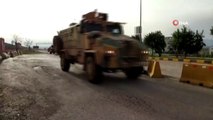 TSK'dan İdlib'deki Askeri Birliklerimize Zırhlı Araç Sevkiyatı