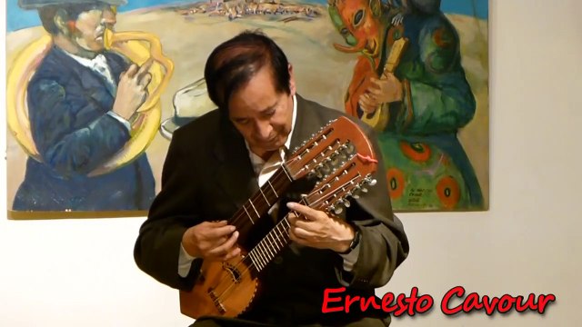 VIDEO: Concierto de charango del maestro Ernesto Cavour en La Paz