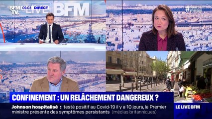 Confinement: un relâchement dangereux ? - 06/04