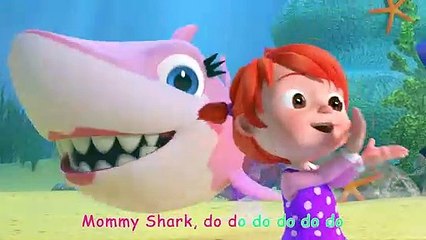 Baby Shark - CoComelon Nursery Rhymes & Kids Songs