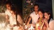 Esha Deol lights up diya with mother Hema & husband Bharat Takhtani | FilmiBeat