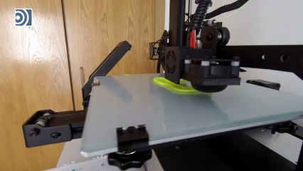 Así se fabrica un respirador con una impresora 3D