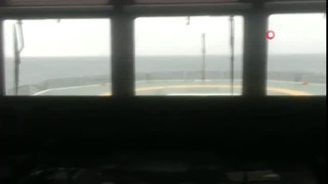 Şile Ağva açıklarında şaft arızası nedeniyle sürüklenen Amal Neptun isimli gemi kıyıya 5 mil...