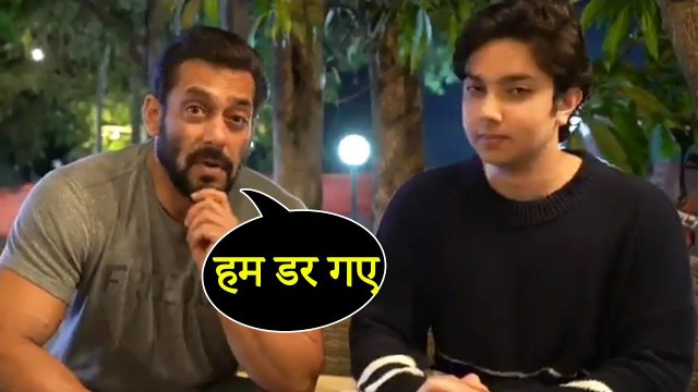 Salman Khan With Sohail Khan's Son Nirvaan Scared At Panvel Farmhouse In Lockdown