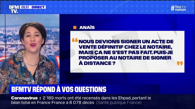 Puis-je signer mon acte de vente auprès d'un notaire à distance? BFMTV répond à vos questions