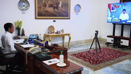 Jokowi: Pembebasan Napi Koruptor Tidak Pernah Dibahas