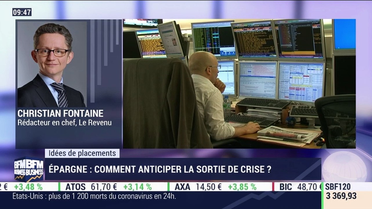 Idées de placements: Comment anticiper la sortie de crise dans le domaine de l'épargne ? - 06/04