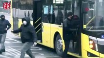 İstanbul’da corona etkisi: Toplu taşıma araçları boş kaldı