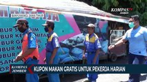 Kupon Makan Gratis Untuk Pekerja Harian