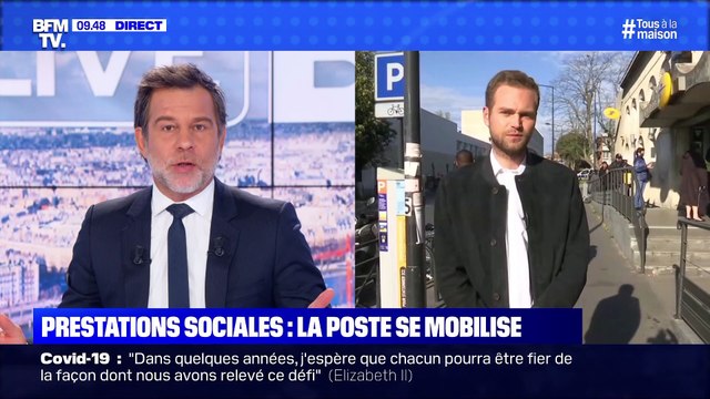 Prestations sociales: La Poste se mobilise - 06/04