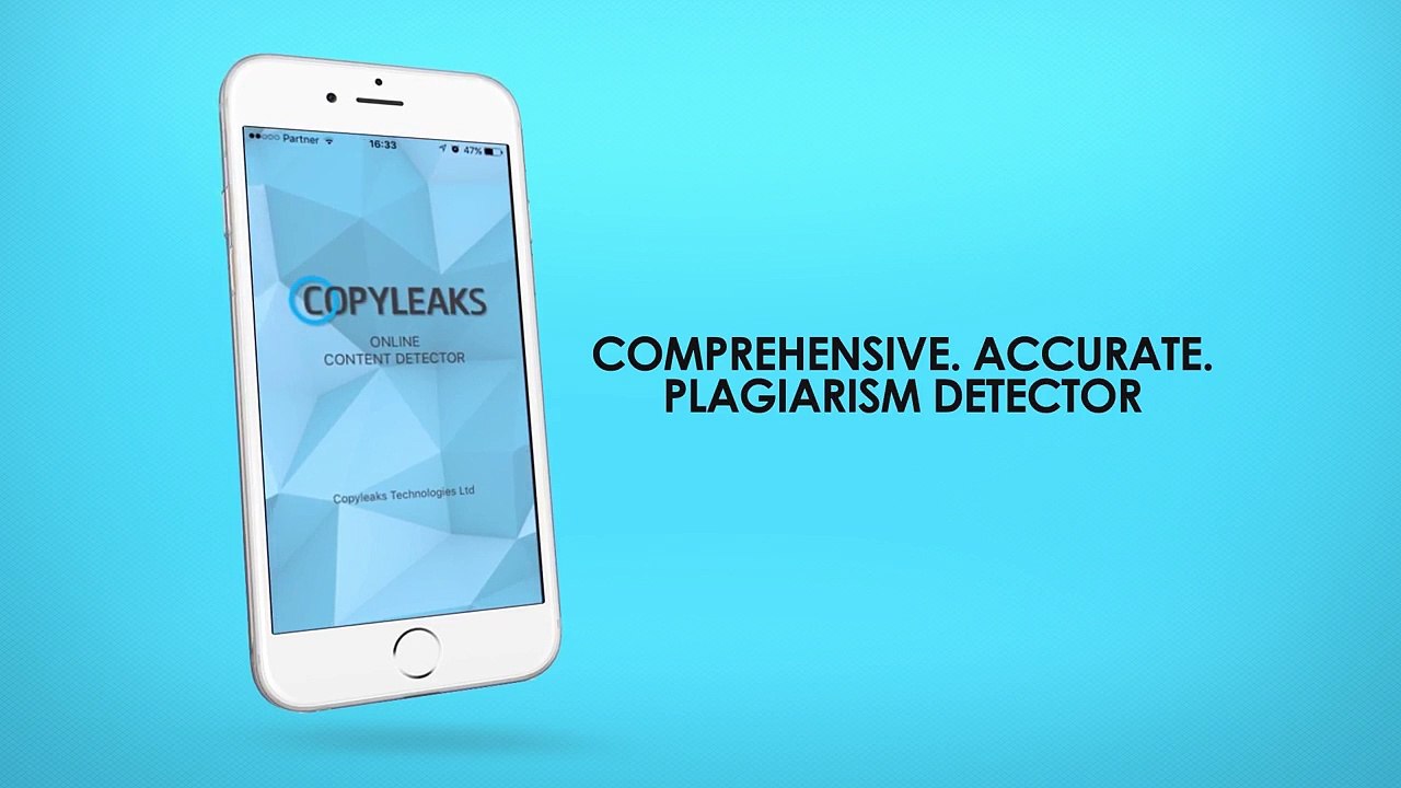 Copyleaks Plagiarism Checker iOS iPhone App