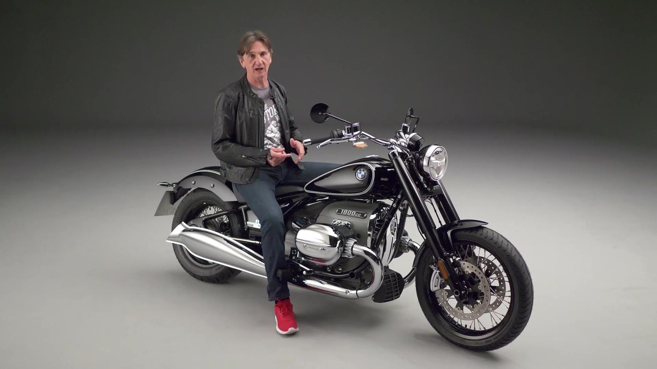 Die neue BMW R 18 - Edgar Heinrich, Leiter BMW Motorrad Design