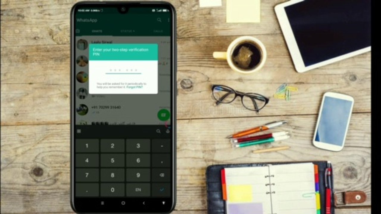 whatsapp two step verification | whatsapp ko hack hone se kaise ruke | two step verification whatsapp |  whatsapp 2 step verification hindi
