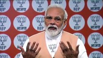 PM मोदी बोले- कोरोना के खिलाफ लड़ाई लंबी, ना थकना है-ना हारना है, बस जीतना है