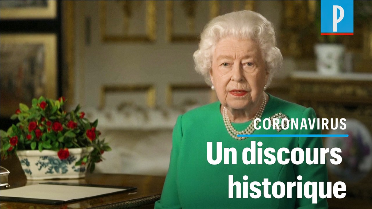 Coronavirus : « Nous vaincrons », assure la Reine d'Angleterre