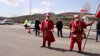 ANTALYA-Mehterden emniyet personeline konser