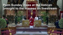 Coronavirus: The Vatican celebrates Holy Week without the faithful
