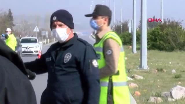 DENİZLİ Acıpayam ilçesi karantinaya alındı