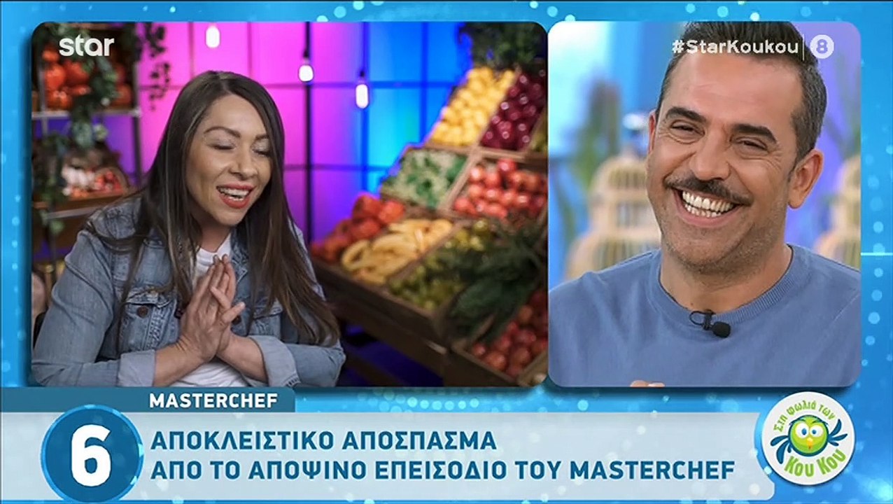 MasterChef: Άνω κάτω οι παίκτες: «Κάτσε στον κα...