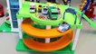 Tayo the Little Bus Friends Parking English Learn Numbers Colors Play Doh Toy Surprise Toys