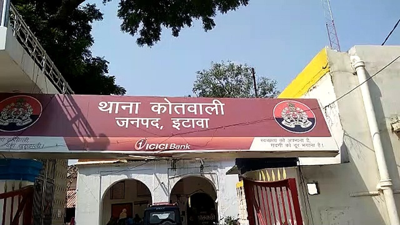 इटावाः कोतवाली पुलिस ने धारा 151 के तहत सात आरो...
