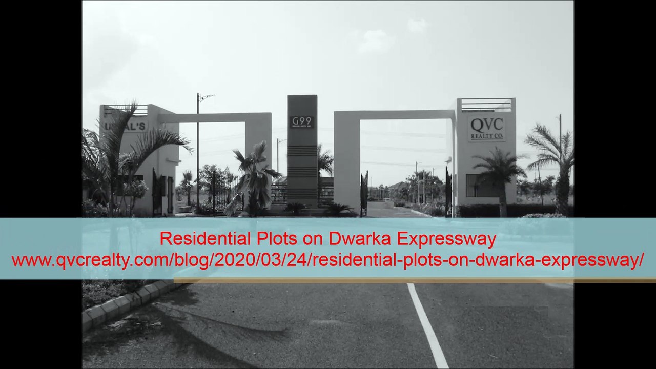 plot for sale in dwarka expressway