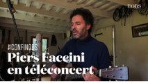 Téléconcert : Piers Faccini, confiné dans son studio des Cévennes joue 