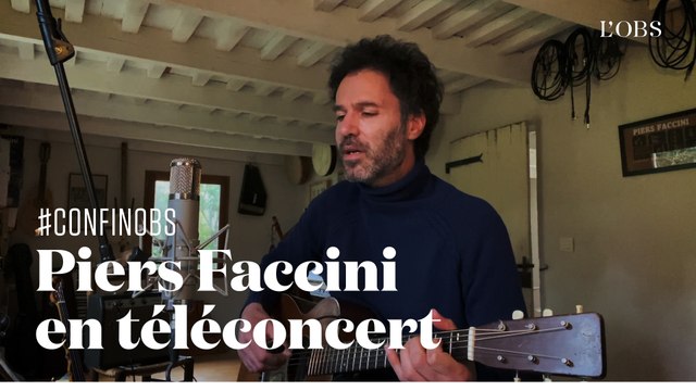 Téléconcert : Piers Faccini, confiné dans son studio des Cévennes joue Say You Don't Know