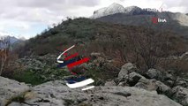 Bitlis'te toprağa gömülü 20 kilo EYP bulundu, sığınaklarda silah ve mühimmatı ele geçirildi