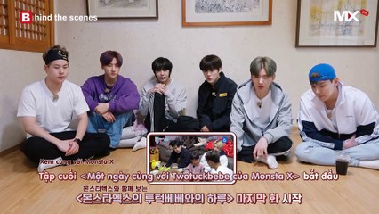 [Vietsub] [Monchannel] [B] EP.168 Reaction tập cuối 'Một ngày cùng với Twotuckbebe của Monsta X'