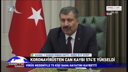 Kanal 7'de Sabah - 6 Nisan 2020
