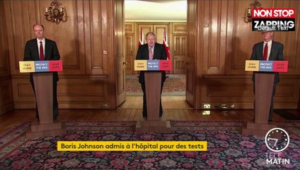 Coronavirus : Boris Johnson, premier ministre britannique, hospitalisé (Vidéo)