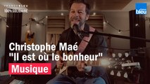 Christophe Maé interprète 