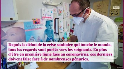 Coronavirus : Les Bleus envoient un message de soutien aux soignants