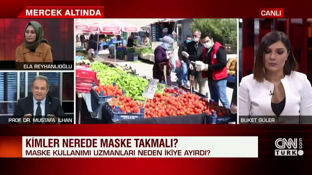 Prof. Dr. Mustafa İlhan maske ve eldiven tartışmasına noktayı koydu