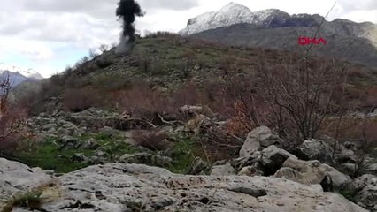 Bitlis'te, toprağa gömülü 20 kilo EYP ele geçirildi