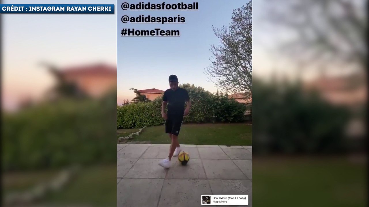 La série de jongles impressionnante de Rayan Cherki