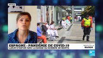 Coronavirus : Lueur d'espoir en Espagne, avec la baisse du nombre de morts