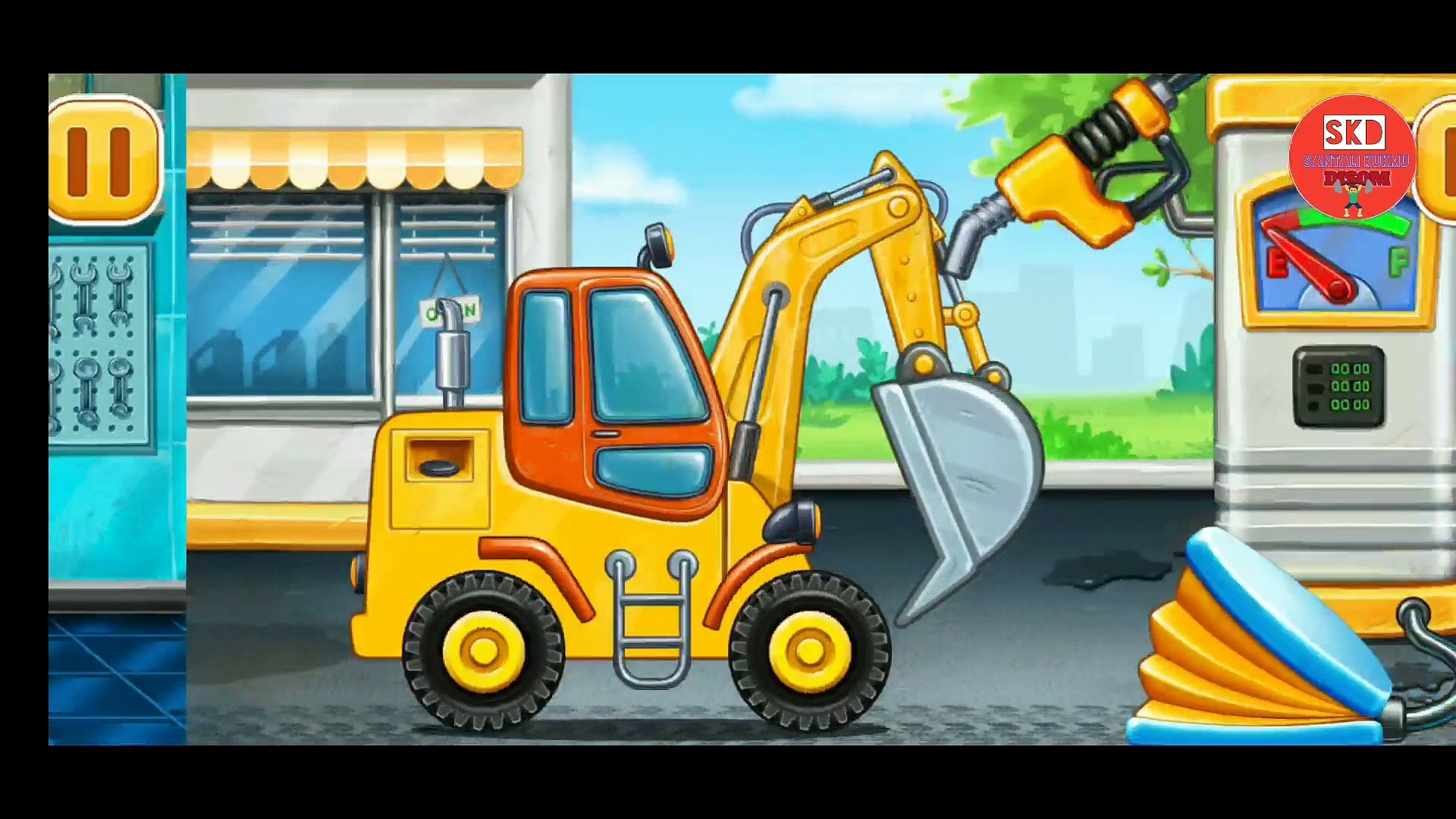 Jcb 2024 cartoon video