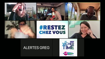 Le Vacher Time - L'intégrale du 3 avril