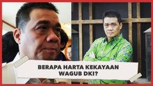 Jadi Wagub Baru DKI Jakarta, Kekayaan Riza Patria Tembus Rp 19  Miliar