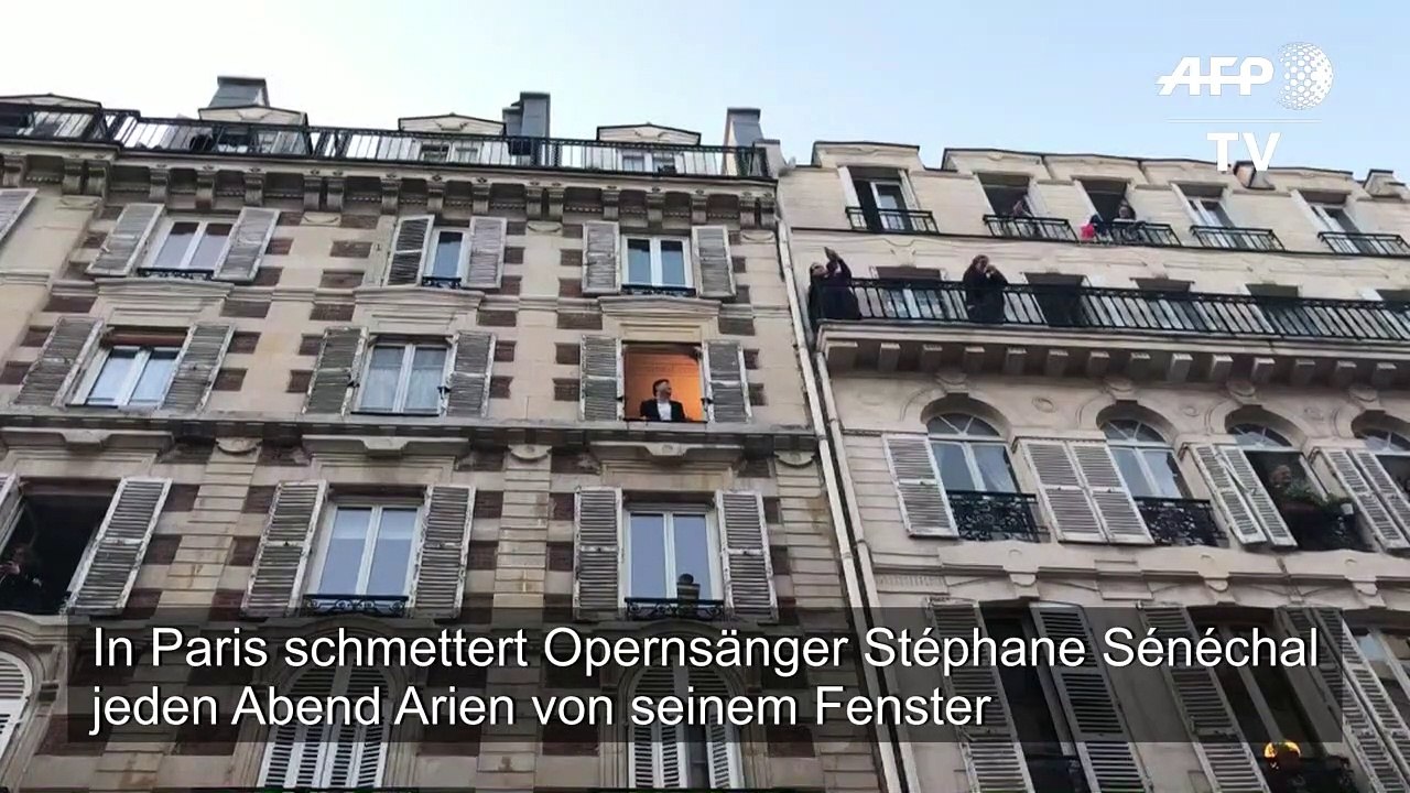 Wenn die Arie vom Balkon schallt