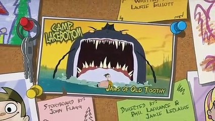 Camp Lakebottom - Jaws of Old Toothy – Arachnattack