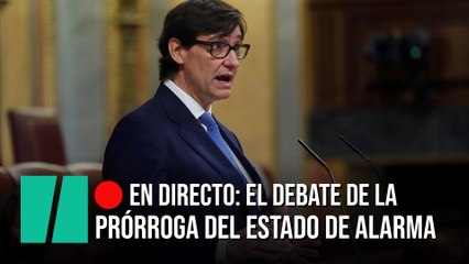 EN DIRECTO: El Congreso debate la prórroga del estado de alarma
