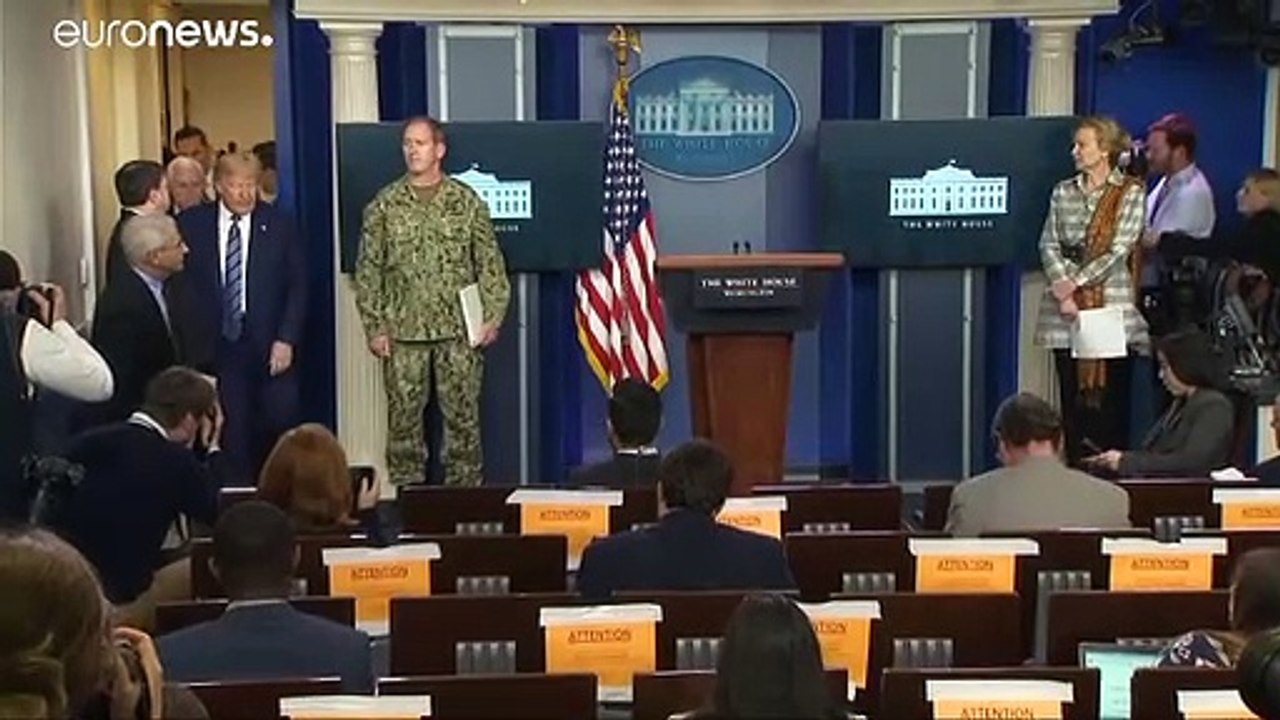 Coronavirus aux Etats-Unis : "Un moment comme Pearl Harbor" mais dans tout le pays